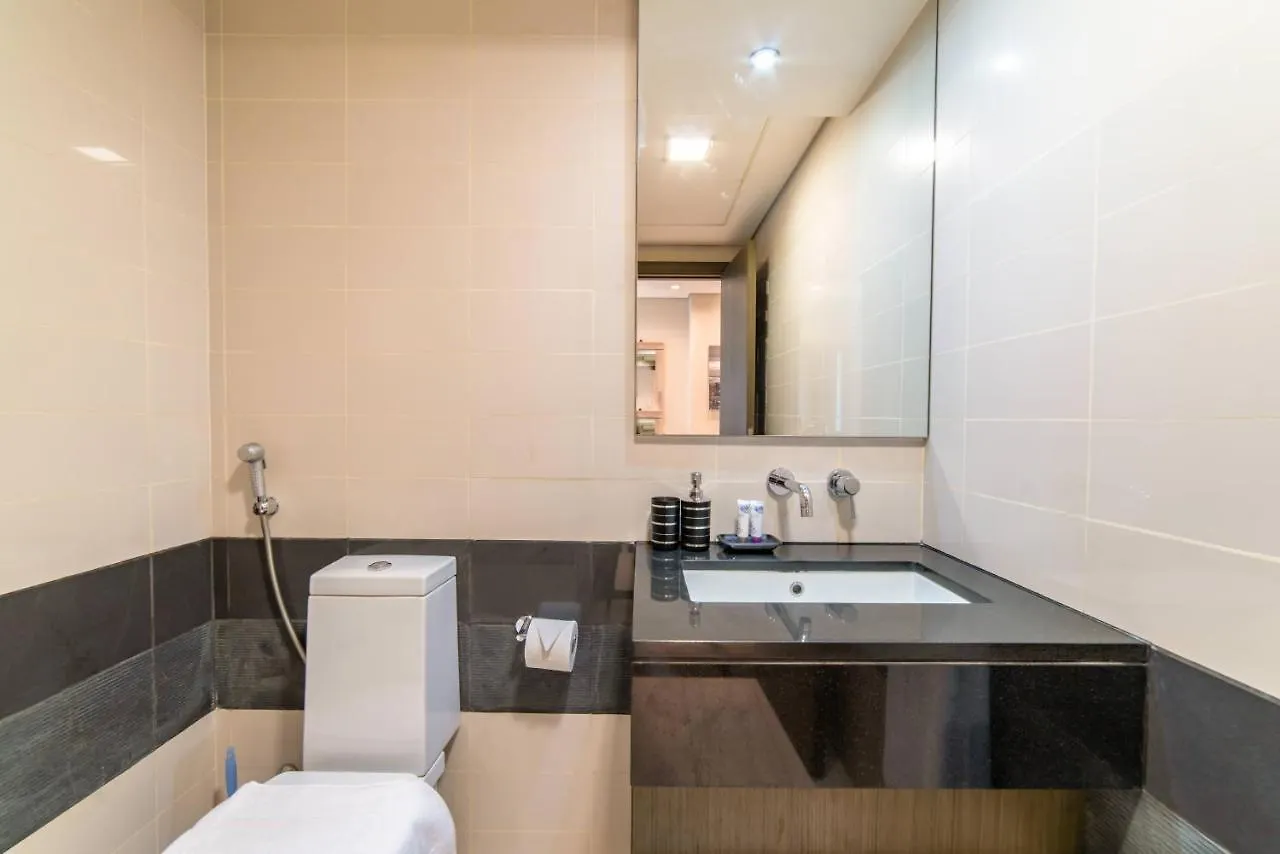 Апартаменты Icon Casa Living - Super Loft West Tower Дубай ОАЭ