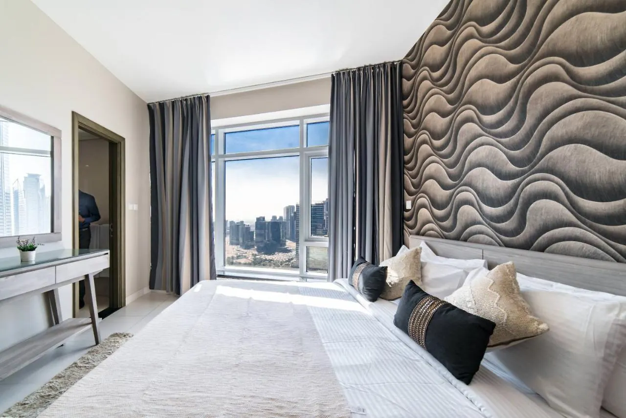 Апартаменты Icon Casa Living - Super Loft West Tower Дубай ОАЭ