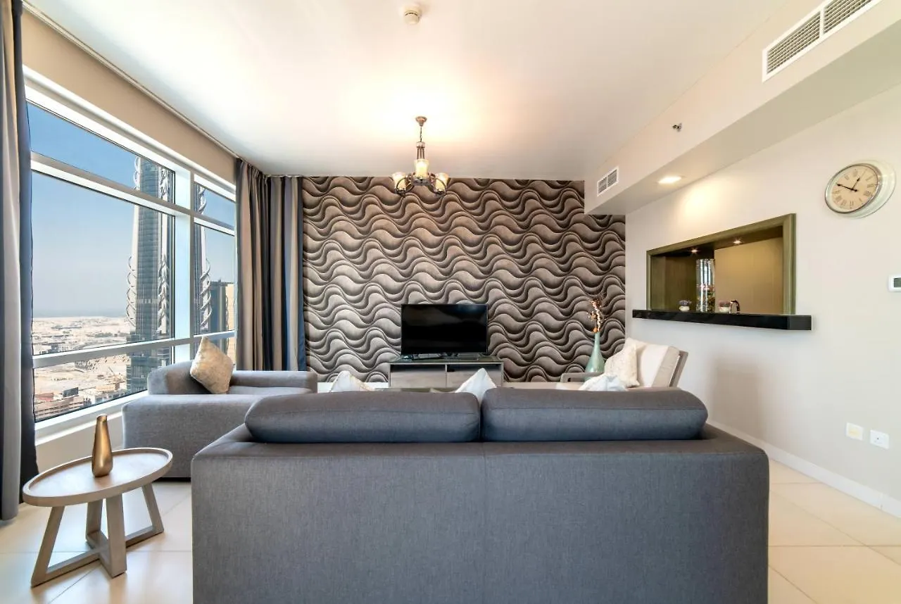 Апартаменты Icon Casa Living - Super Loft West Tower Дубай ОАЭ