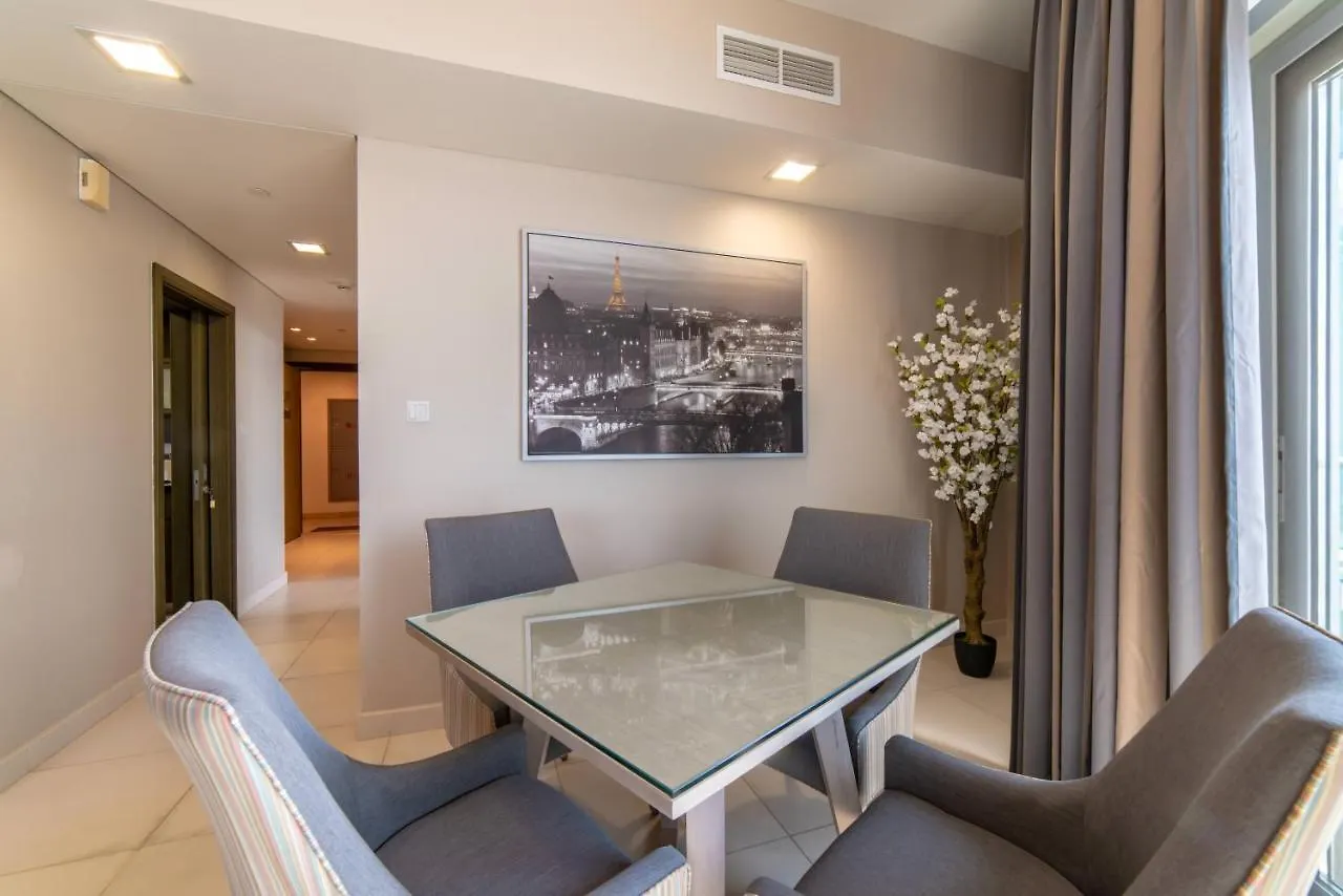 Апартаменты Icon Casa Living - Super Loft West Tower Дубай 0*,