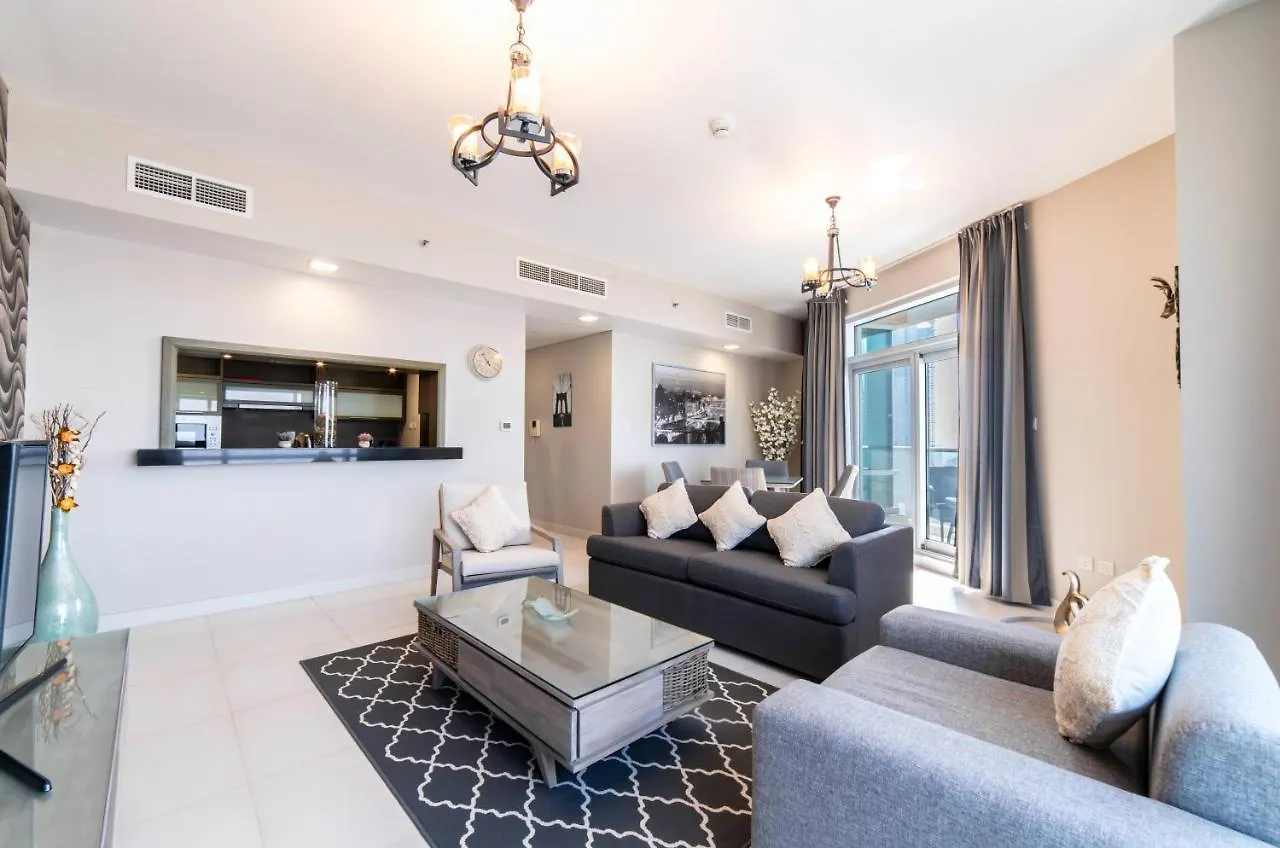 Апартаменты Icon Casa Living - Super Loft West Tower Дубай