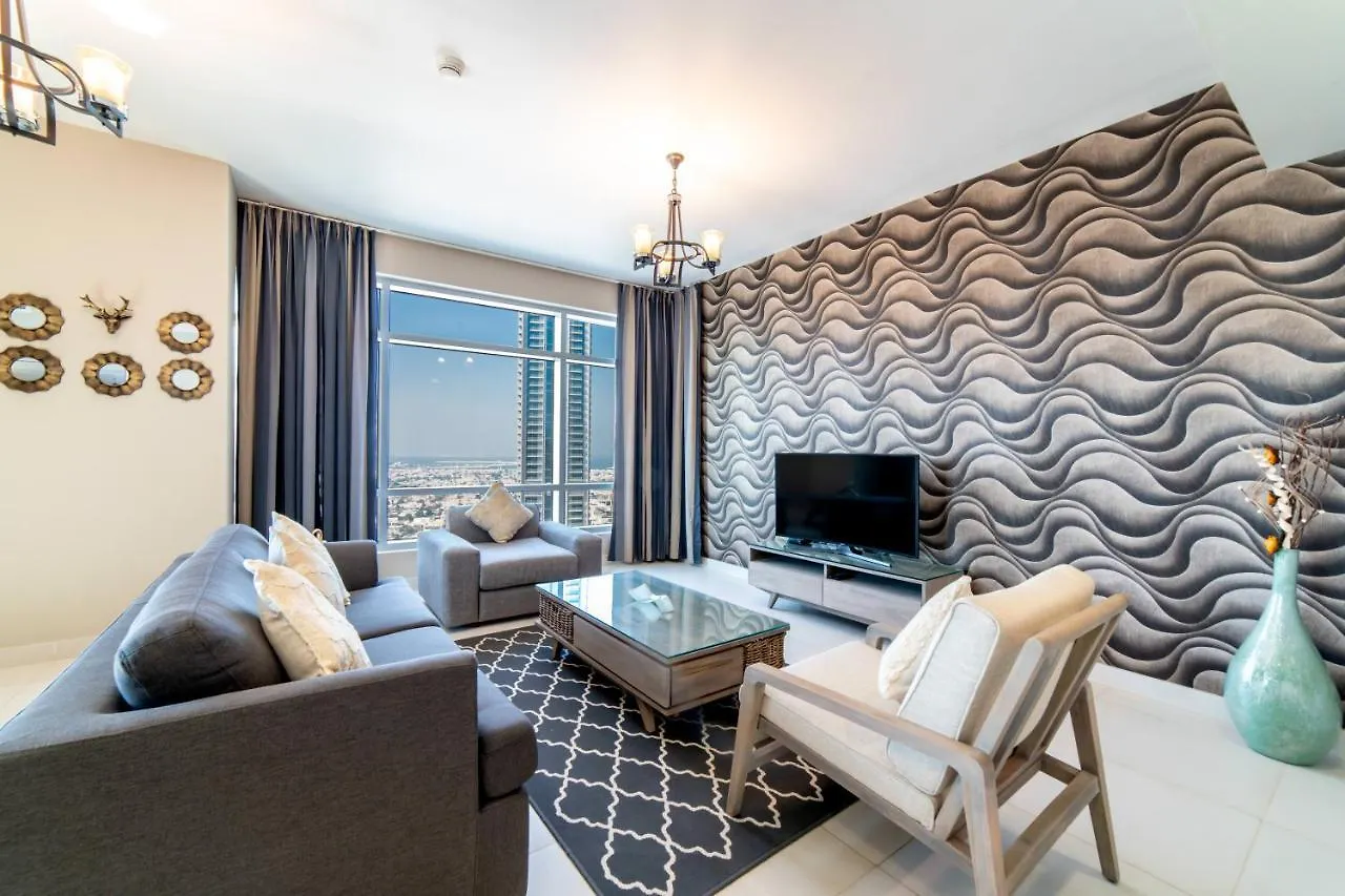 Апартаменты Icon Casa Living - Super Loft West Tower Дубай
