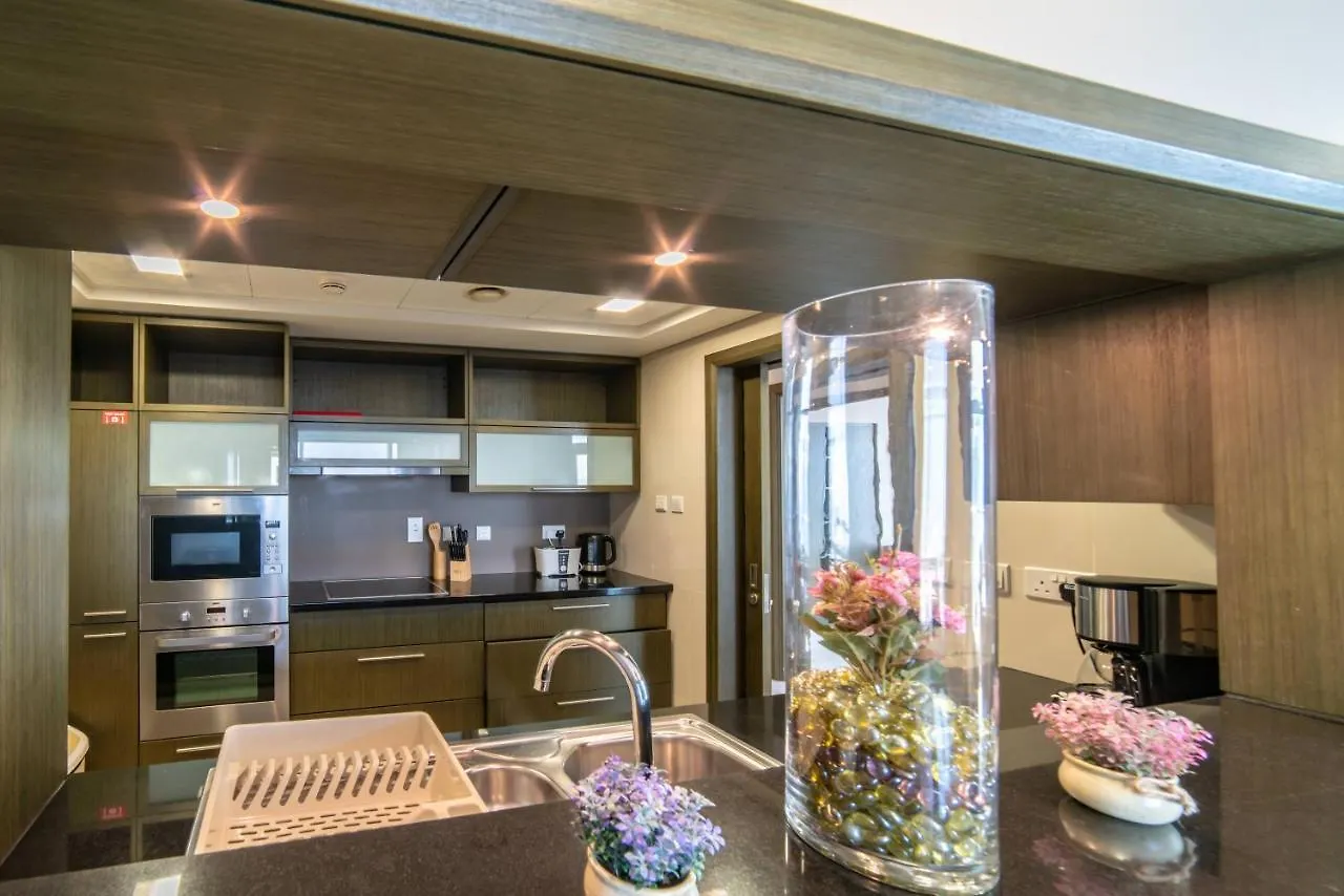 Апартаменты Icon Casa Living - Super Loft West Tower Дубай ОАЭ
