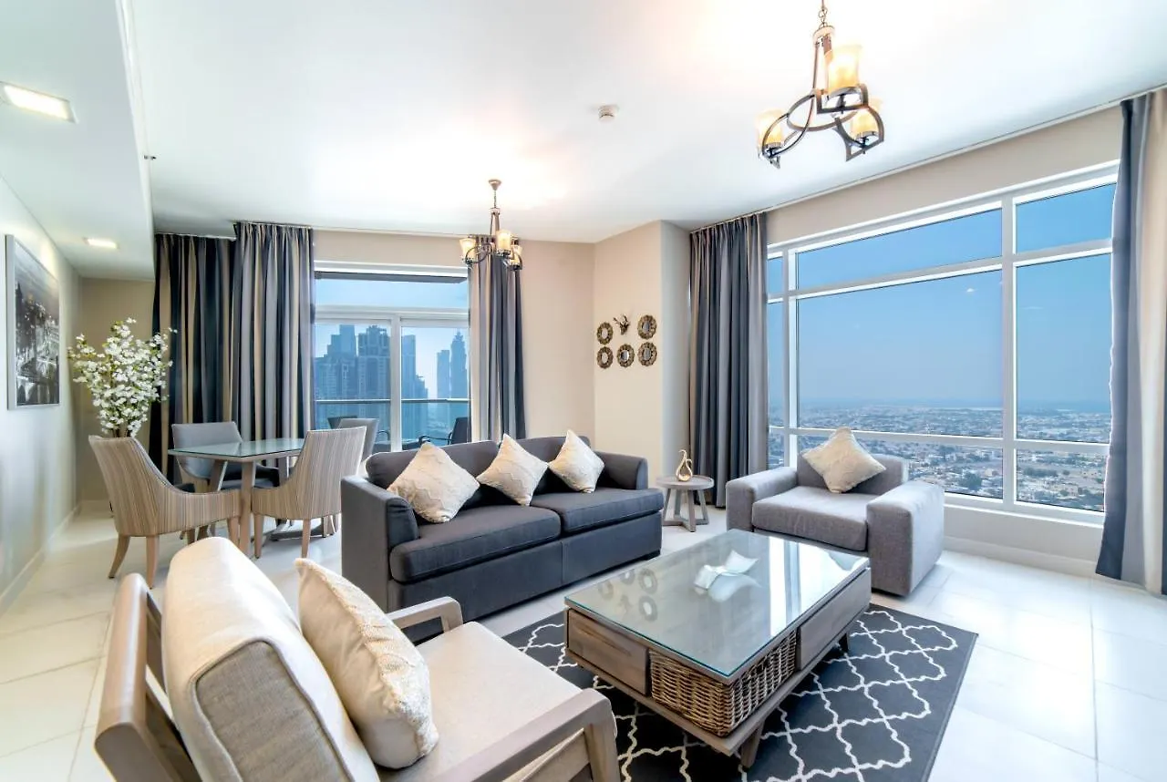 Апартаменты Icon Casa Living - Super Loft West Tower Дубай