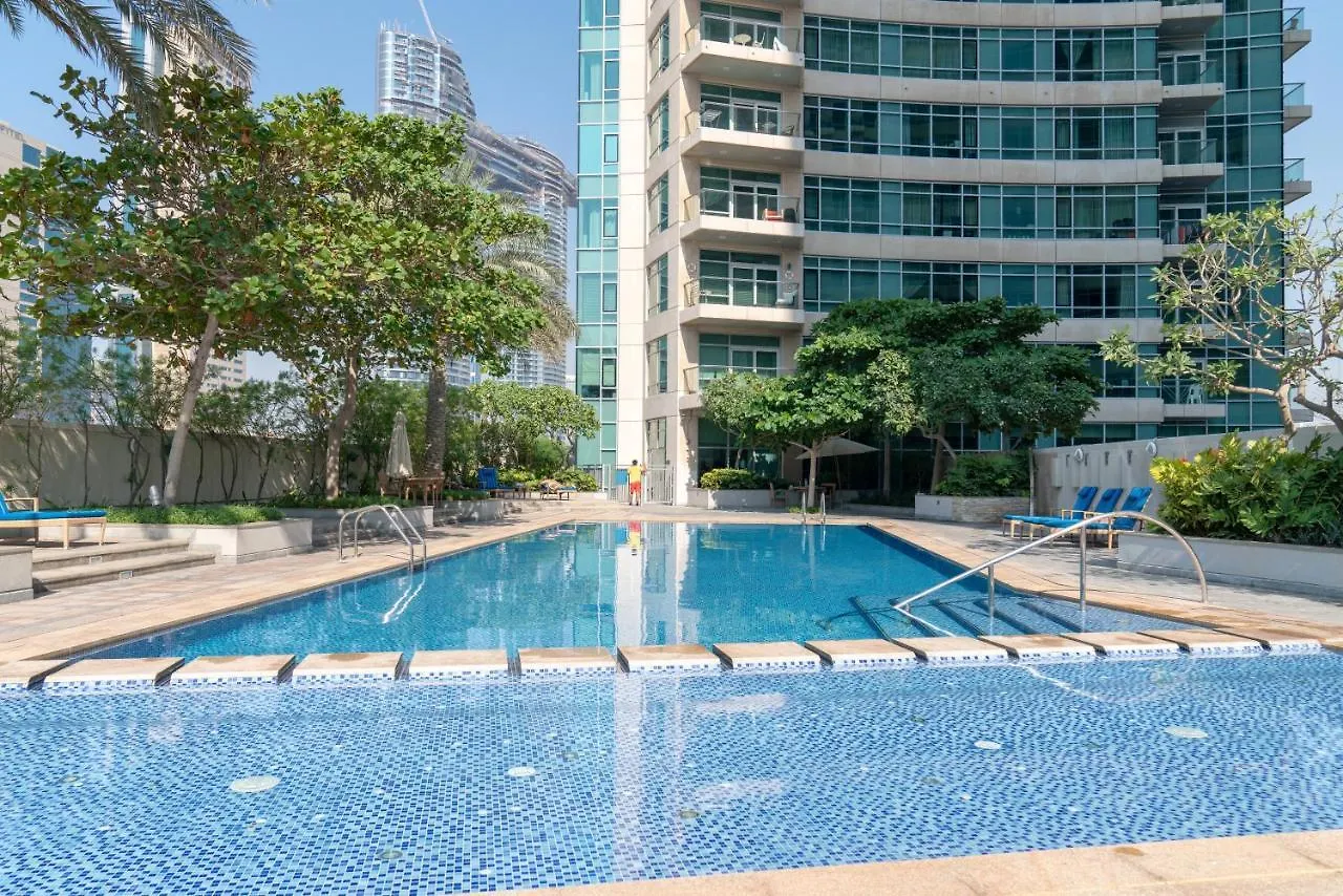 Apartmán Icon Casa Living - Super Loft West Tower Dubaj 0*,