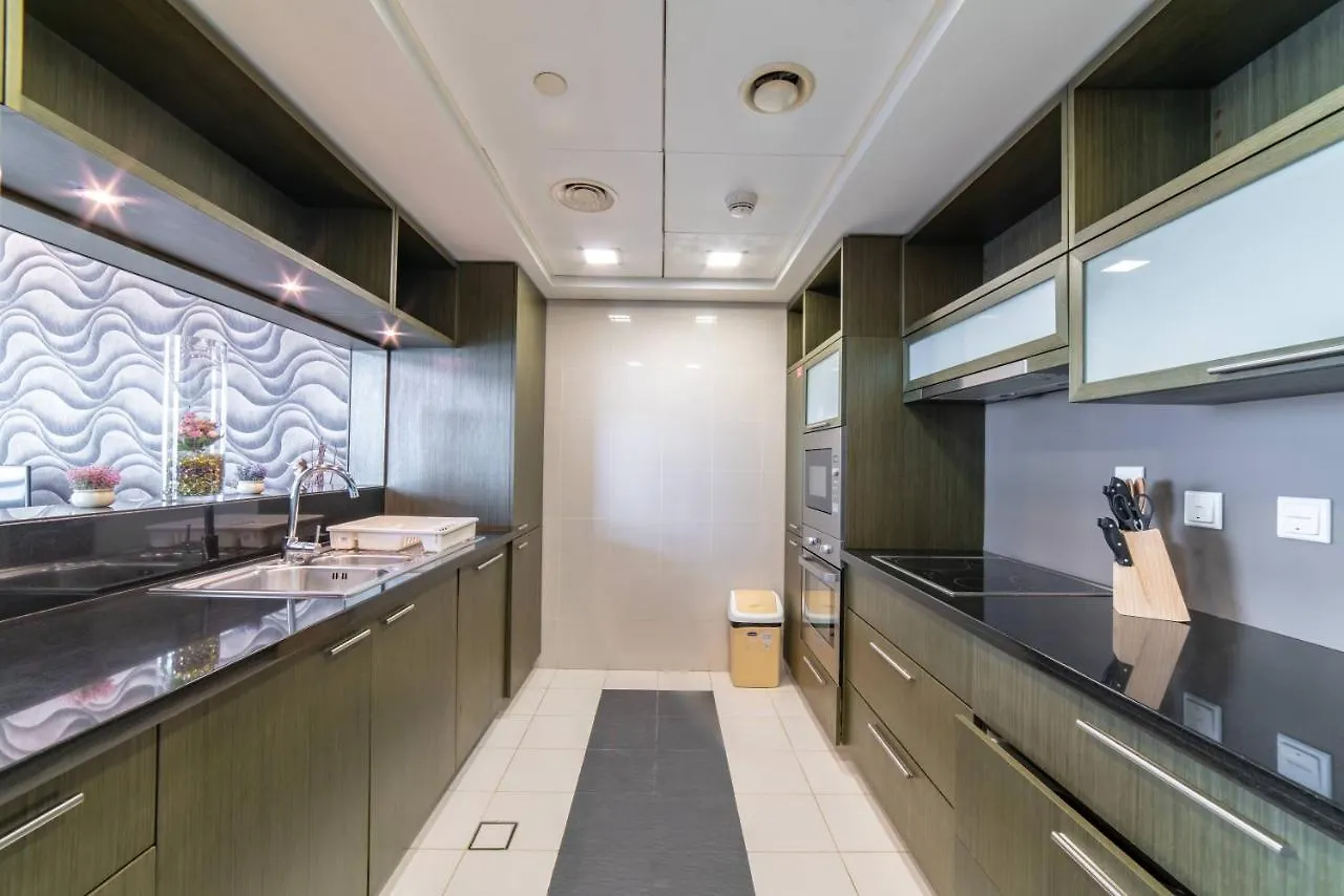 Apartmán Icon Casa Living - Super Loft West Tower Dubaj Spojené arabské emiráty