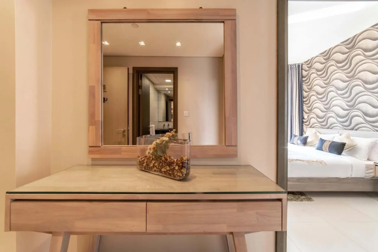 Apartmán Icon Casa Living - Super Loft West Tower Dubaj
